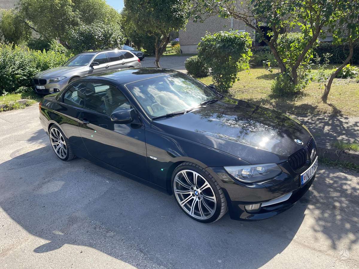 BMW 320, 2.0 l., Кабриолет