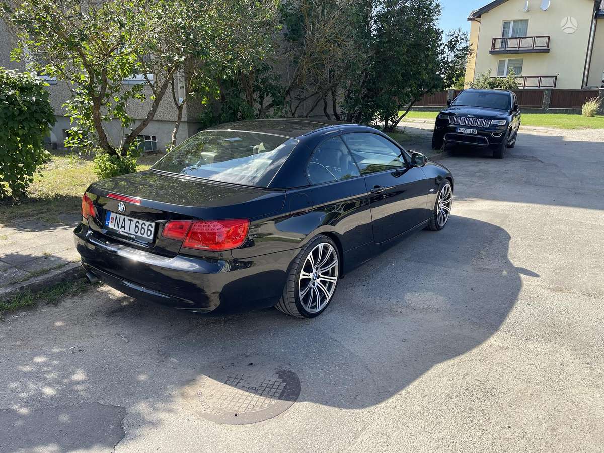 BMW 320, 2.0 l., Кабриолет