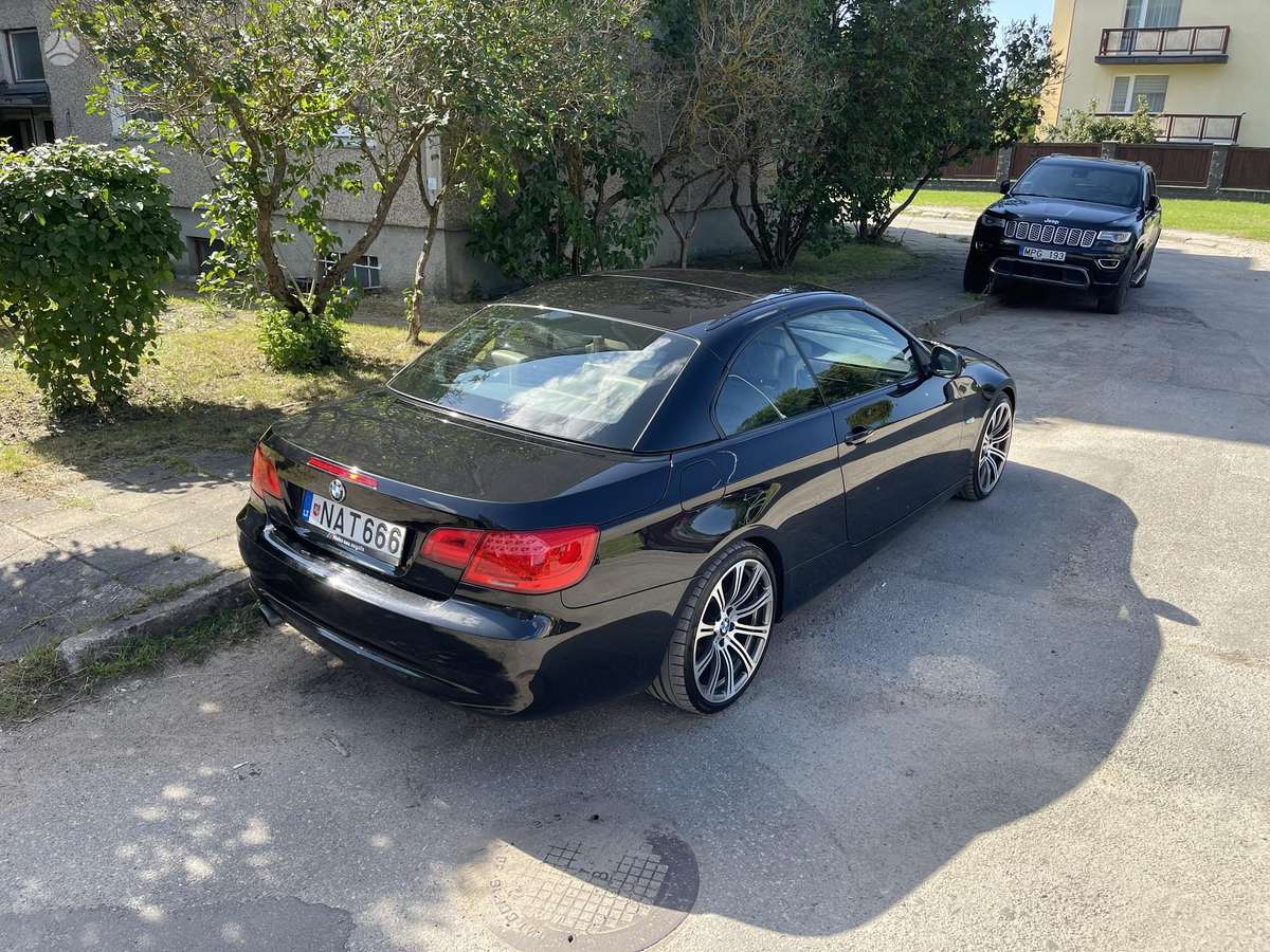 BMW 320, 2.0 l., Кабриолет