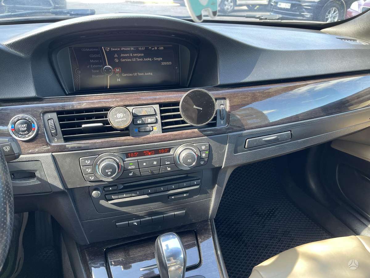 BMW 320, 2.0 l., Кабриолет