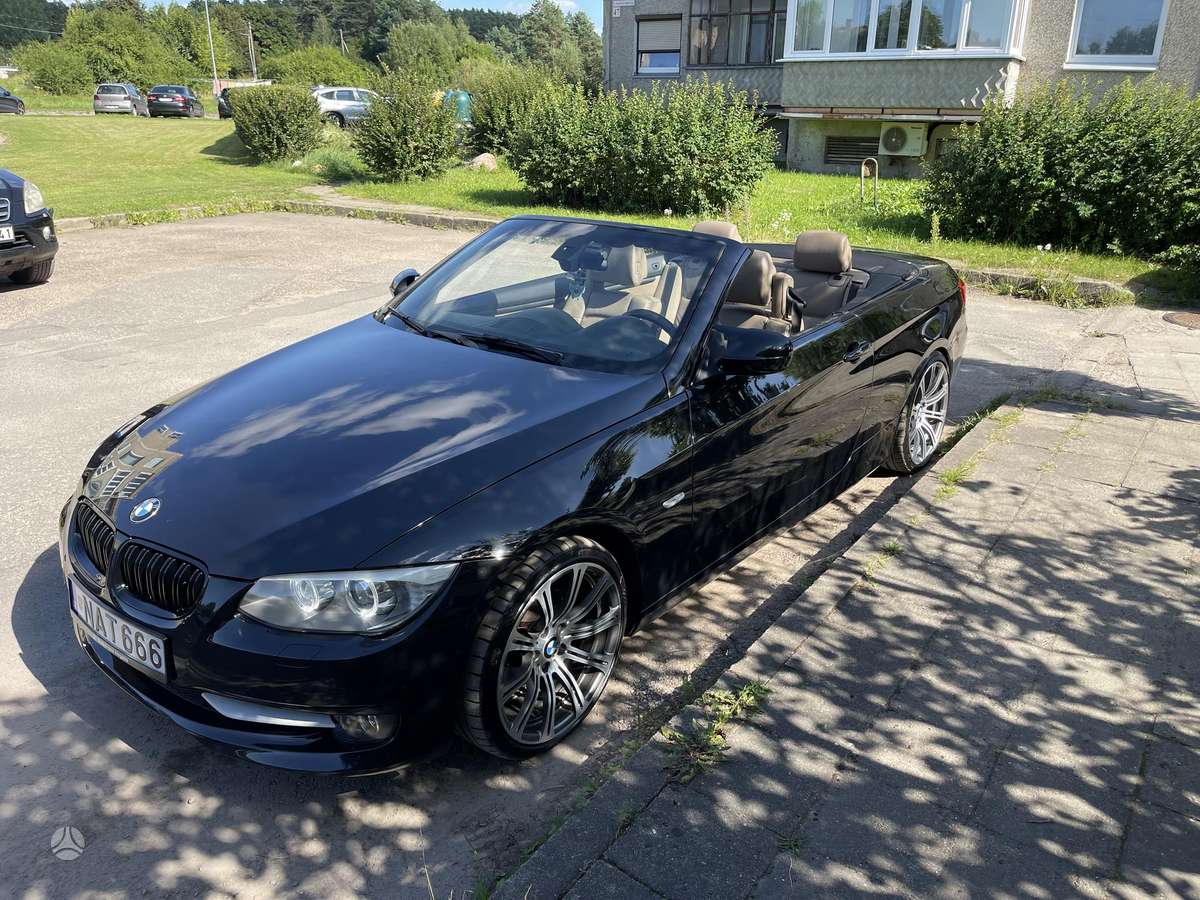BMW 320, 2.0 l., Кабриолет