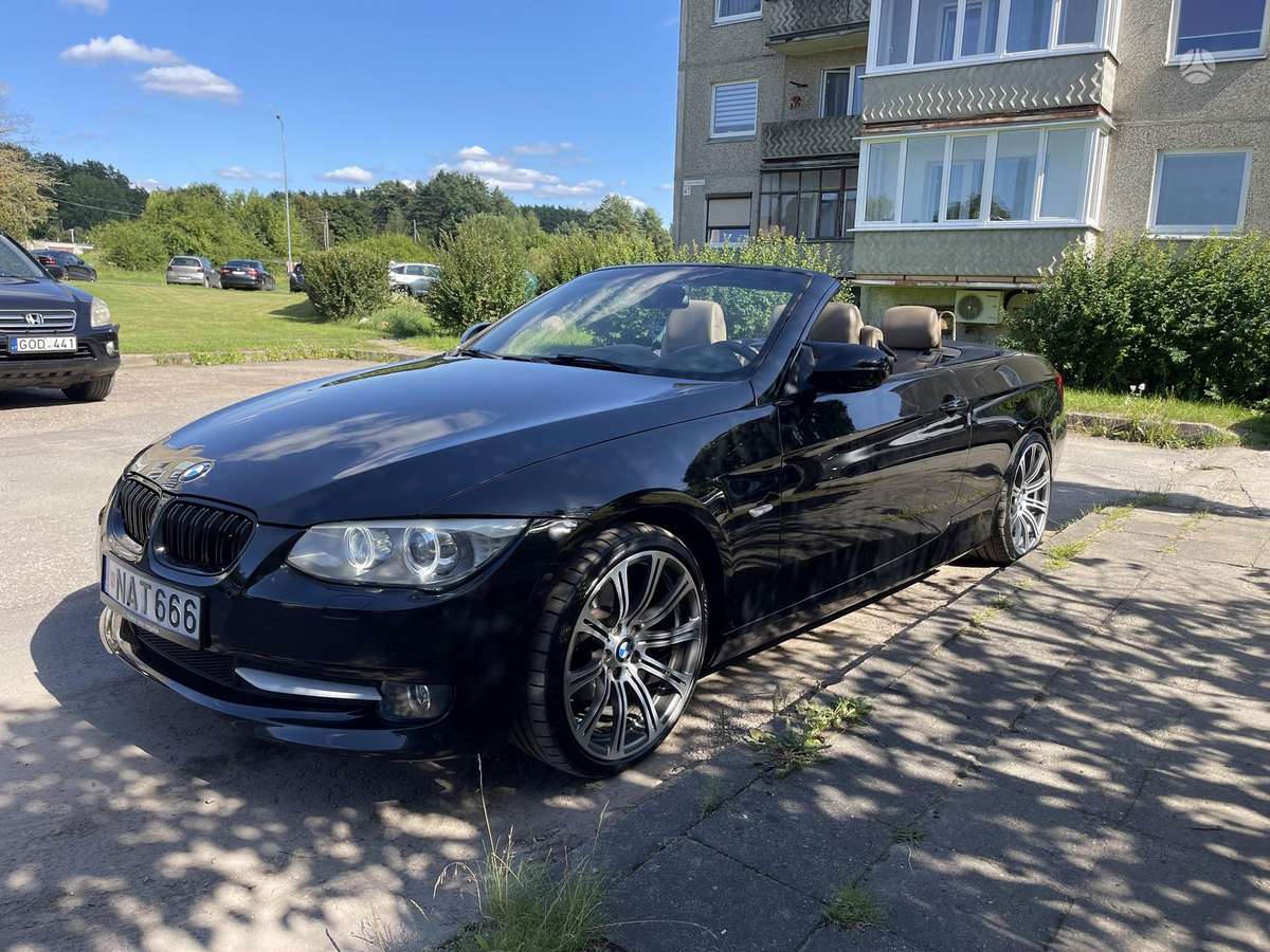 BMW 320, 2.0 l., Кабриолет