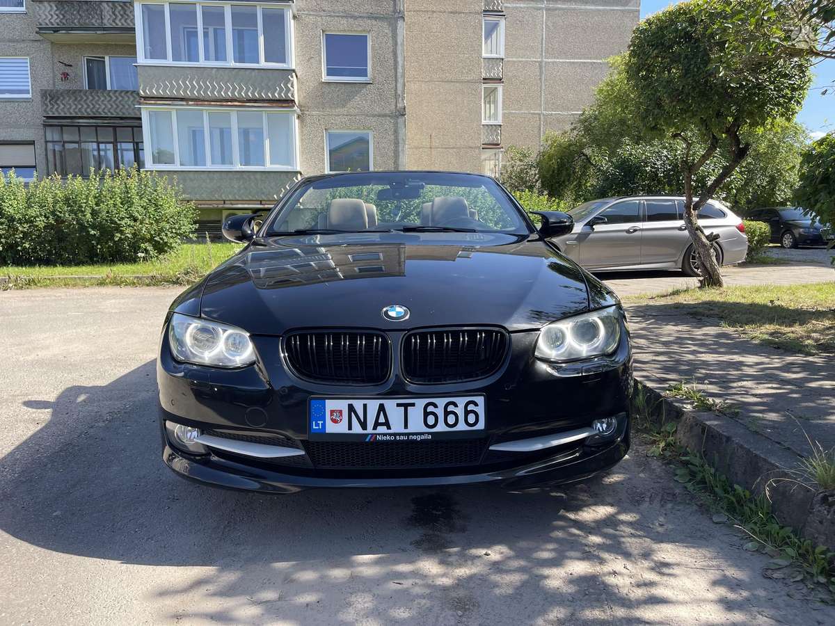 BMW 320, 2.0 l., Кабриолет