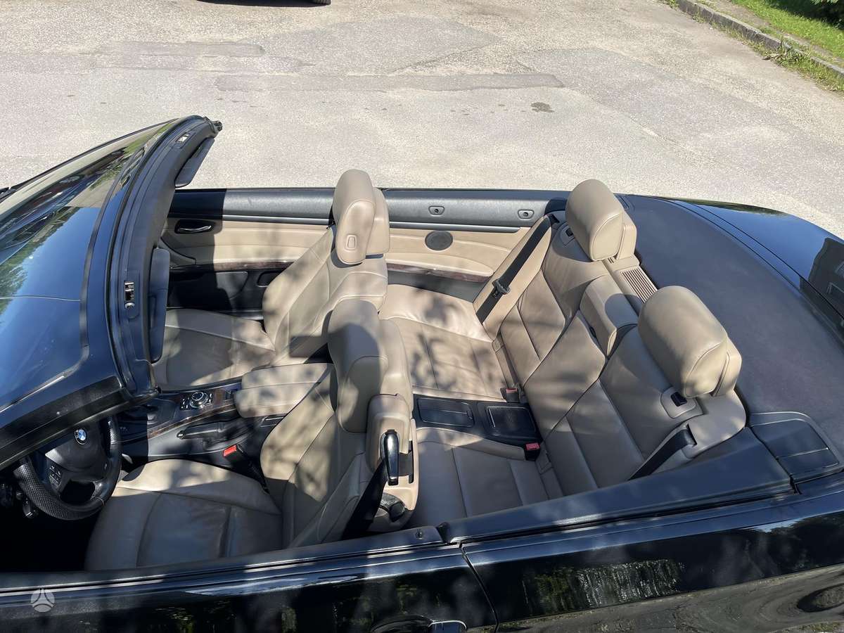 BMW 320, 2.0 l., Кабриолет