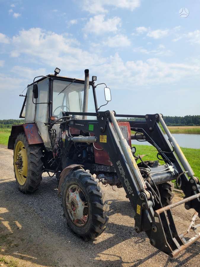 MTZ 82, tractors