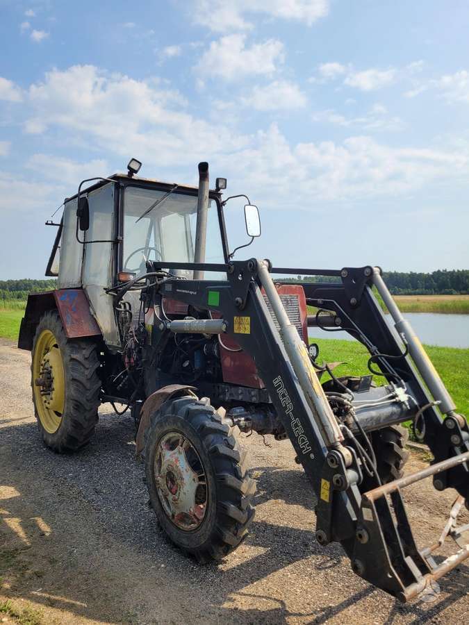 MTZ 82, traktori