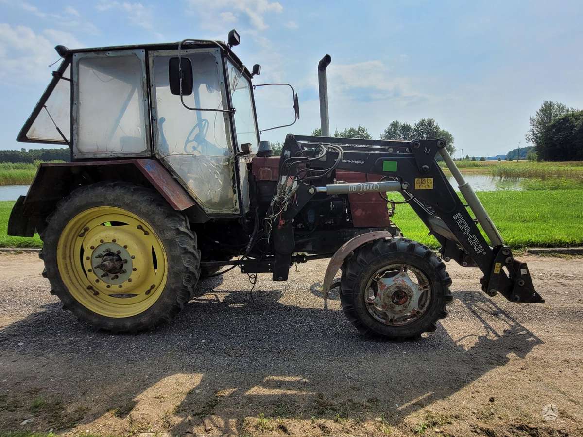 MTZ 82, тракторы