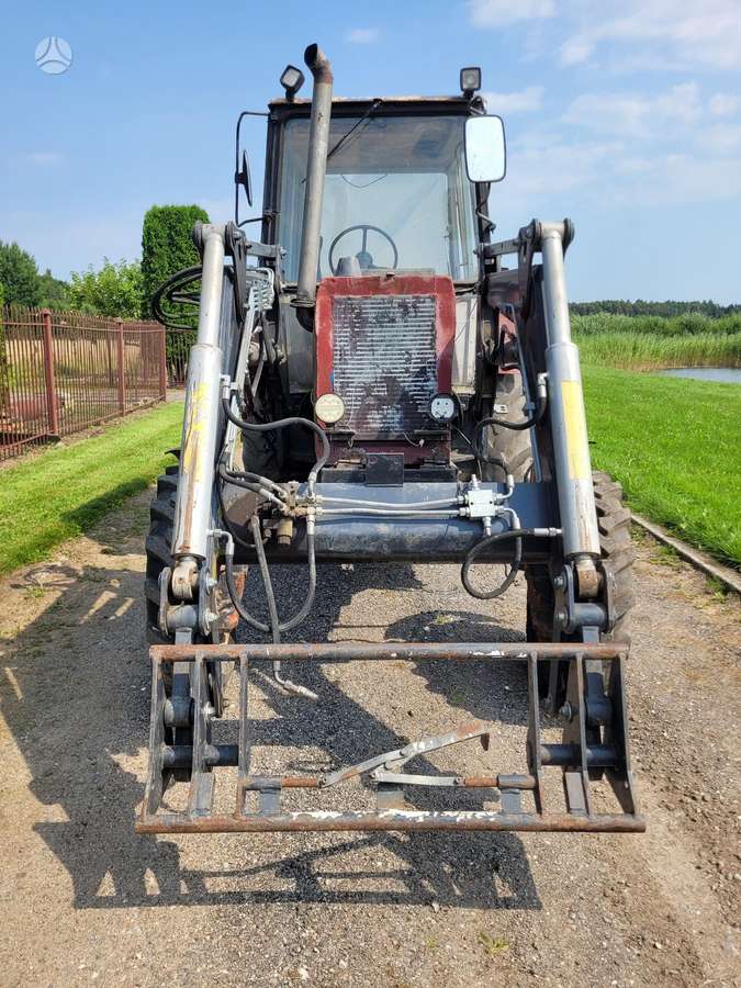 MTZ 82, traktori