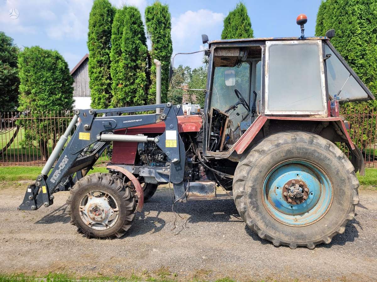 MTZ 82, тракторы