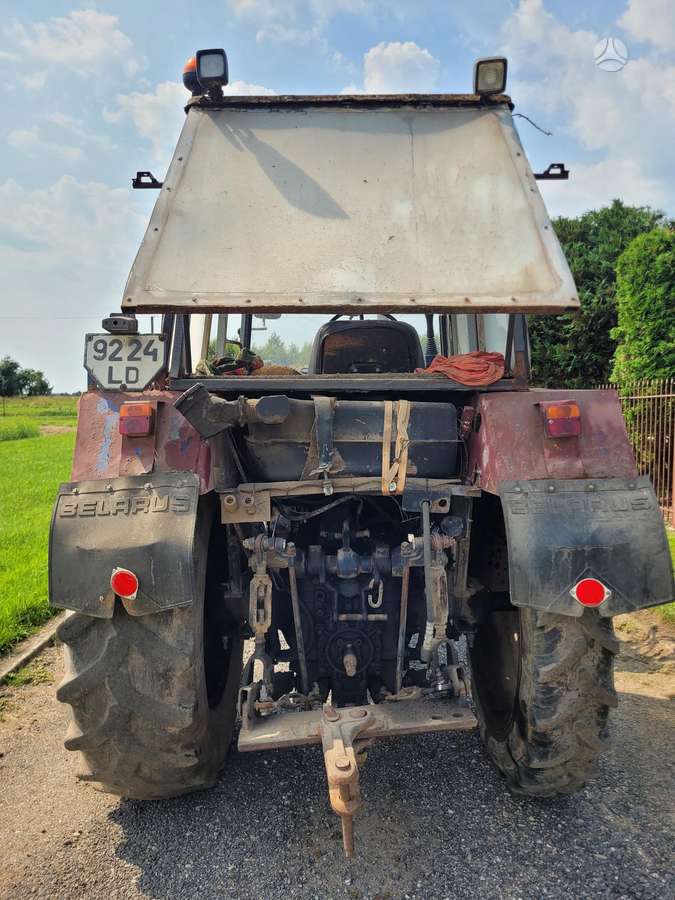 MTZ 82, tractors