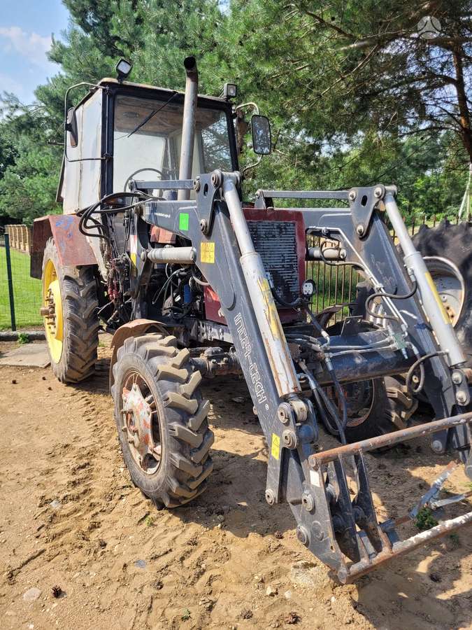 MTZ 82, тракторы