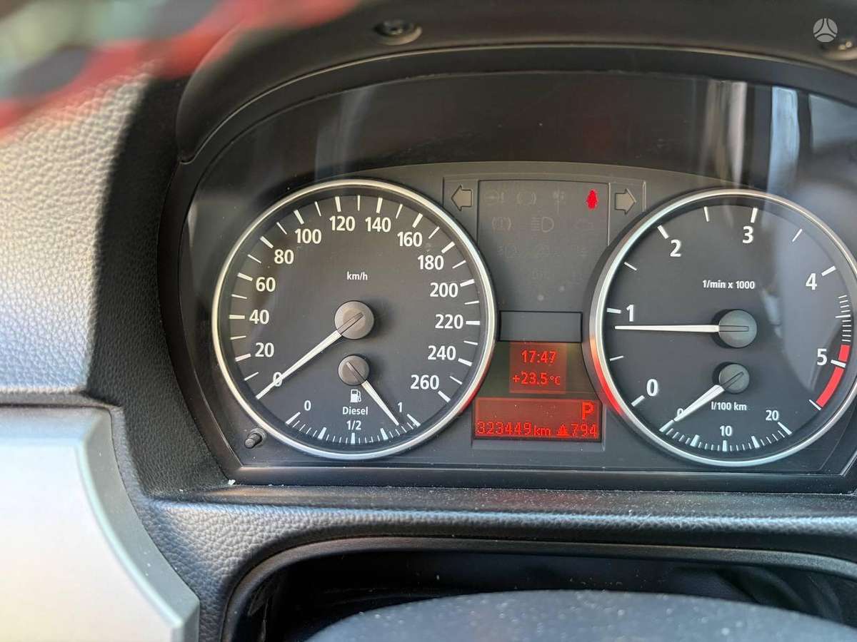 BMW 320, 2.0 l., universalas