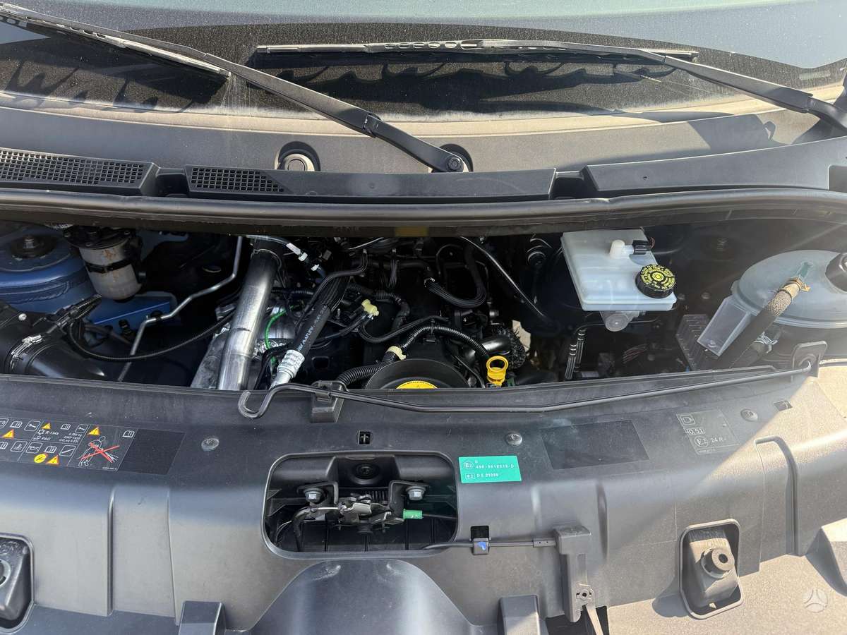 Renault Master, 2.3 l., cargo van