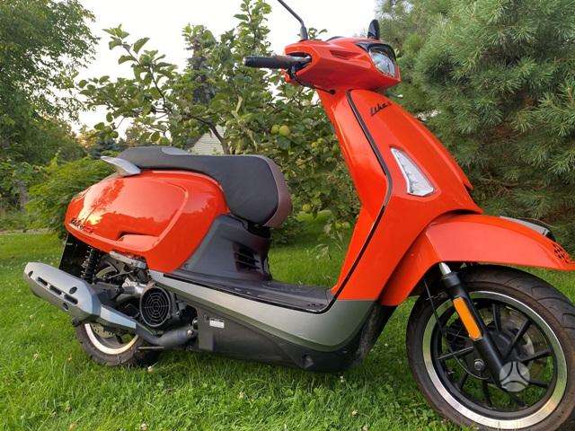 Kymco Like 125cc, scooters / mopeds