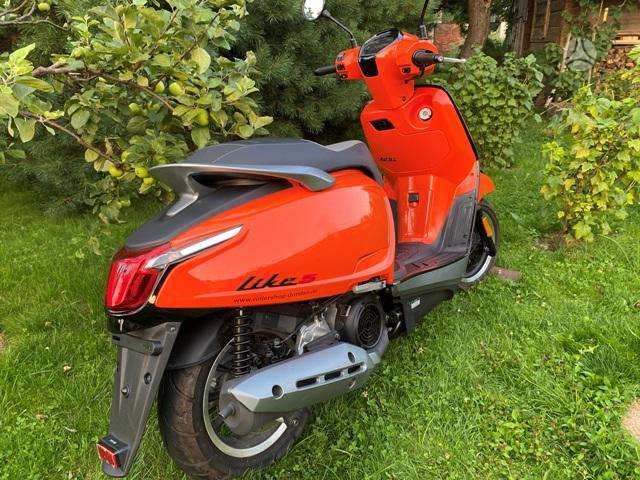 Kymco Like 125cc, scooters / mopeds