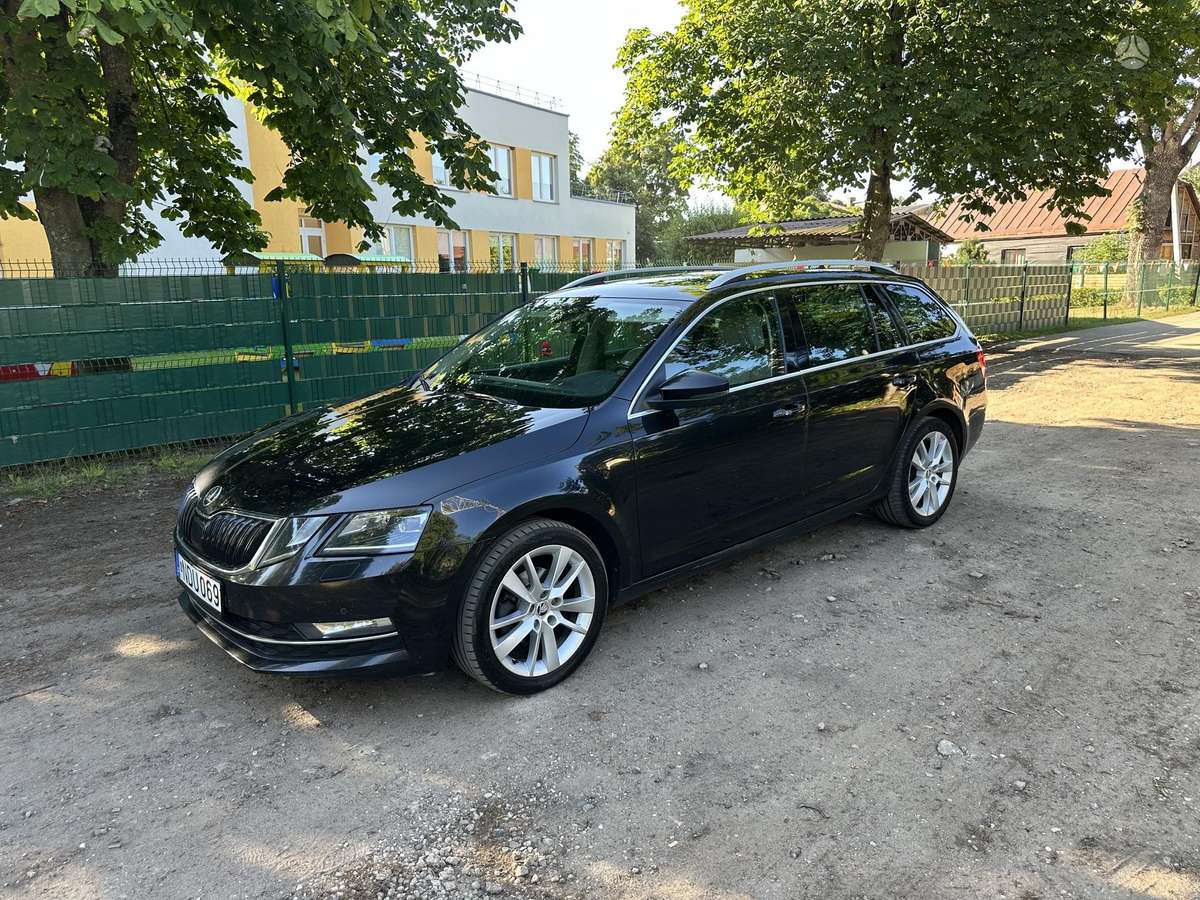 Škoda Octavia - 1