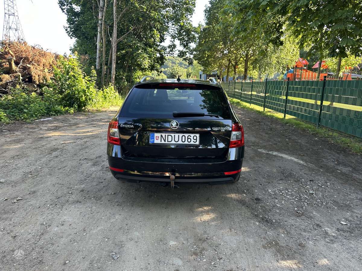 Škoda Octavia - 5