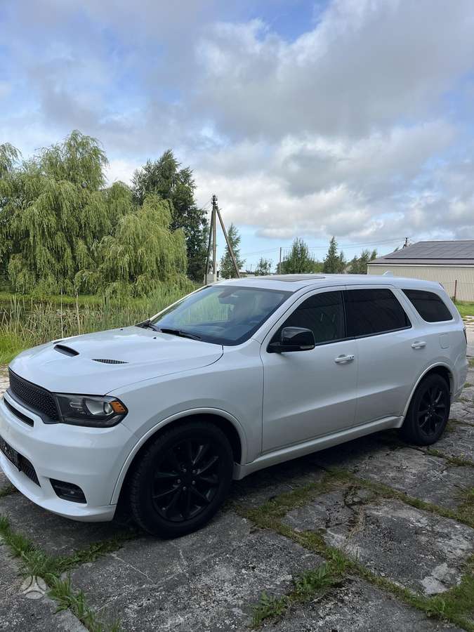 Dodge Durango, 5.7 l., Внедорожник / Кроссовер