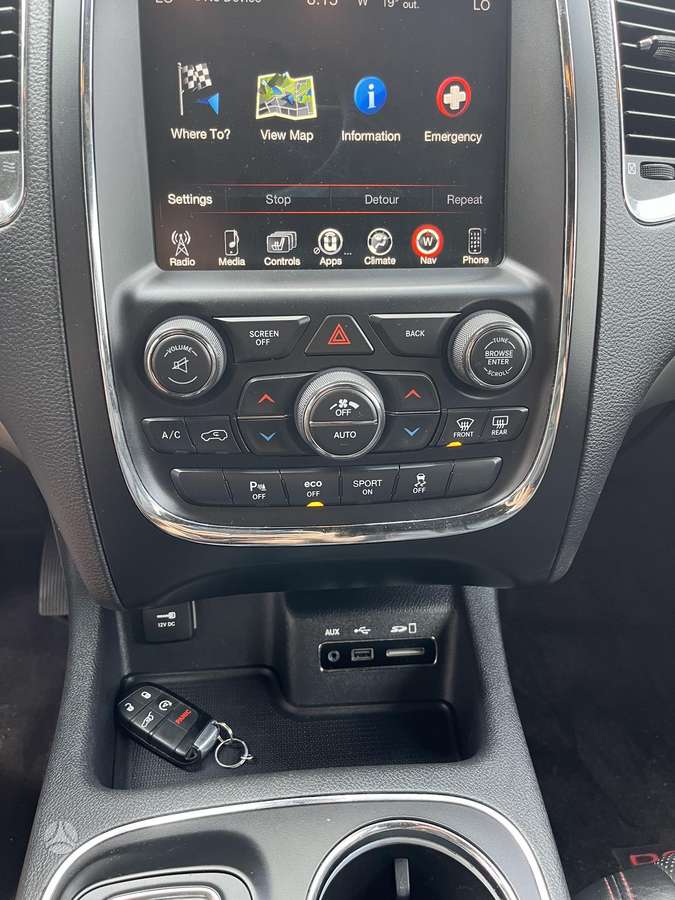 Dodge Durango, 5.7 l., off-road / crossover
