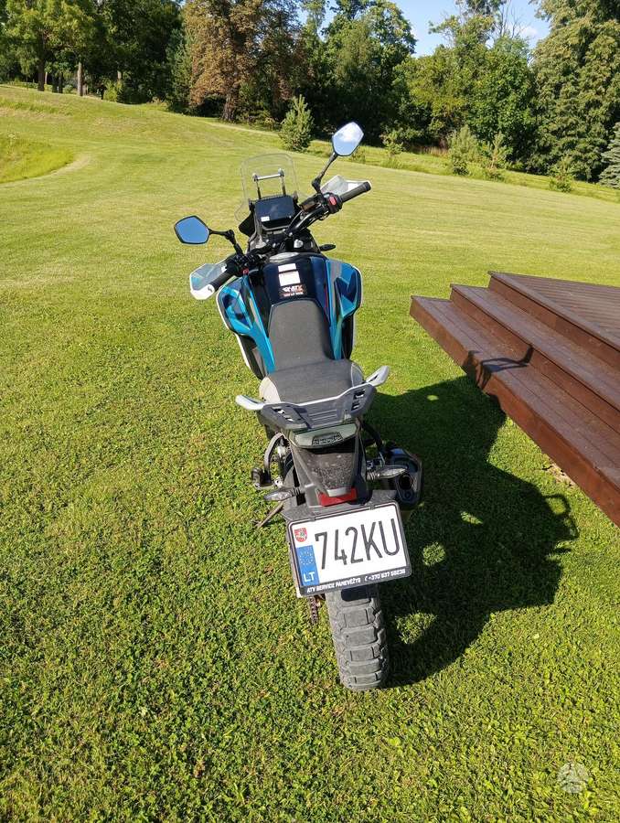 CFMOTO 450MT, эндуро / adventure