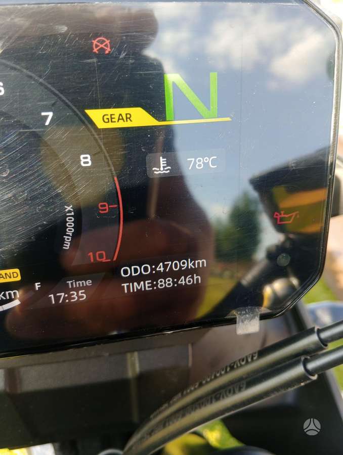 CFMOTO 450MT, эндуро / adventure