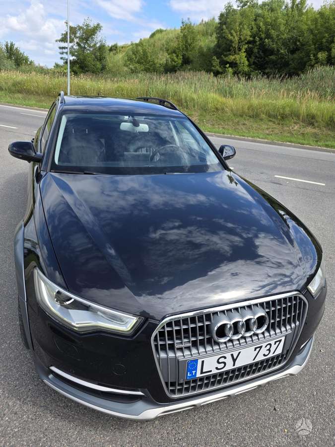 Audi A6 allroad, 3.0 l., Универсал