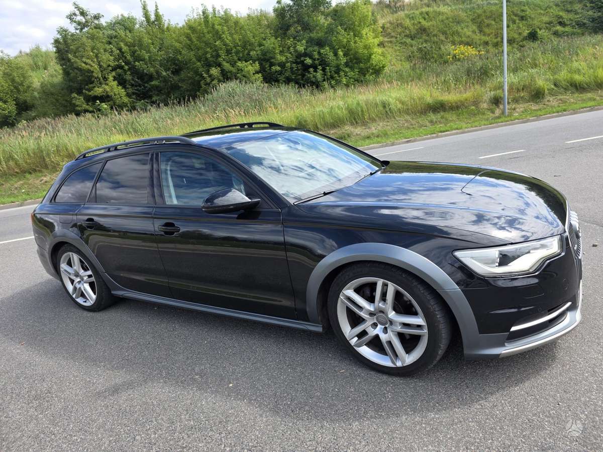 Audi A6 allroad, 3.0 l., Универсал
