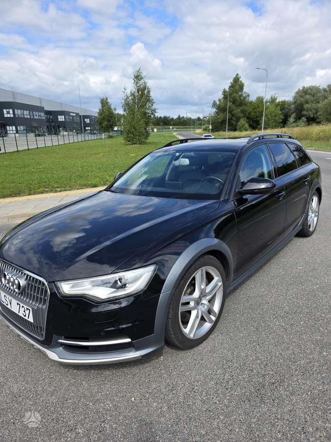 Audi A6 allroad, 3.0 l., Универсал