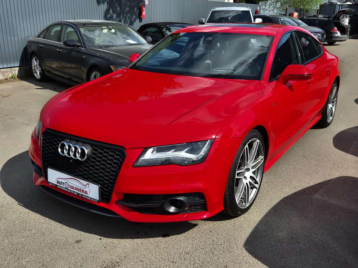 Audi S7, 4.0 l., hatchback