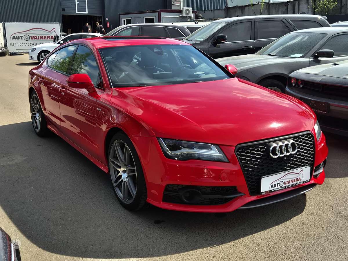 Audi S7, 4.0 l., hatchback