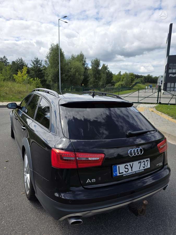 Audi A6 allroad, 3.0 l., Универсал