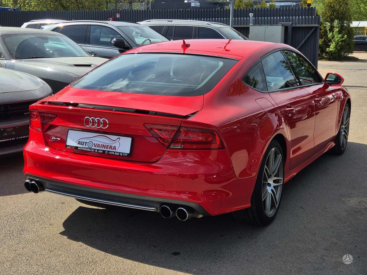 Audi S7, 4.0 l., hatchback