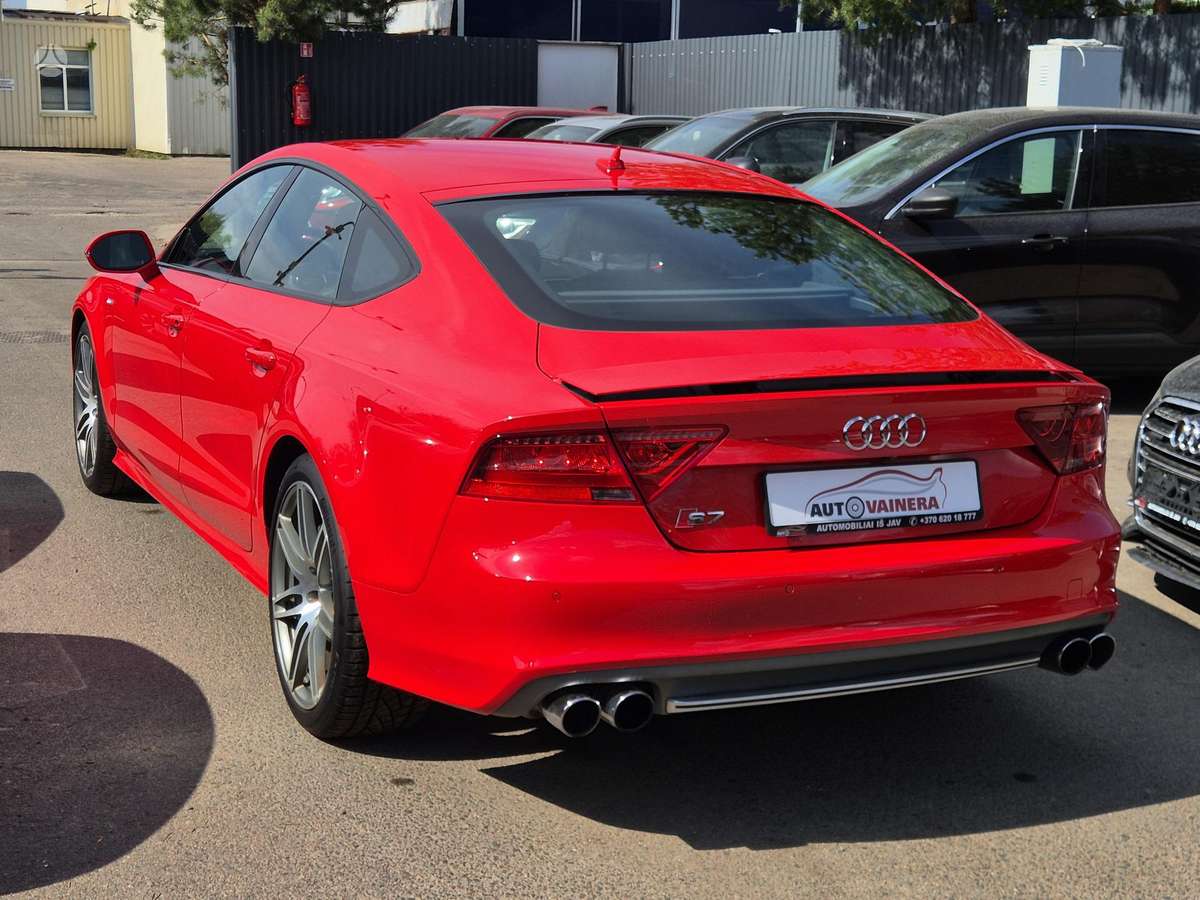Audi S7, 4.0 l., Хэтчбек