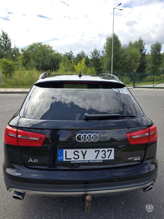 Audi A6 allroad, 3.0 l., Универсал