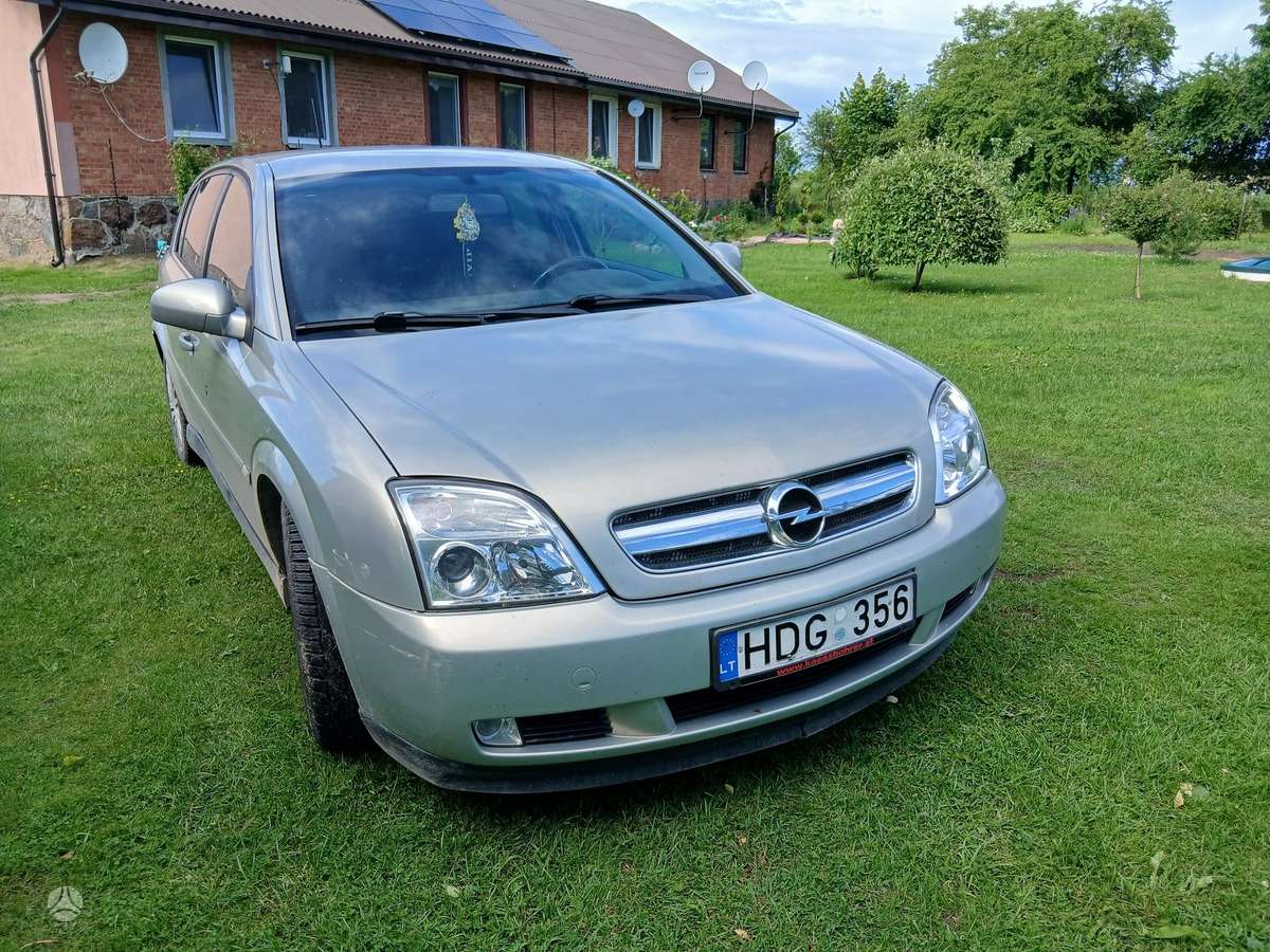 Opel Signum, 1.9 l., Универсал