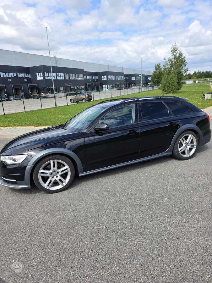 Audi A6 allroad, 3.0 l., Универсал
