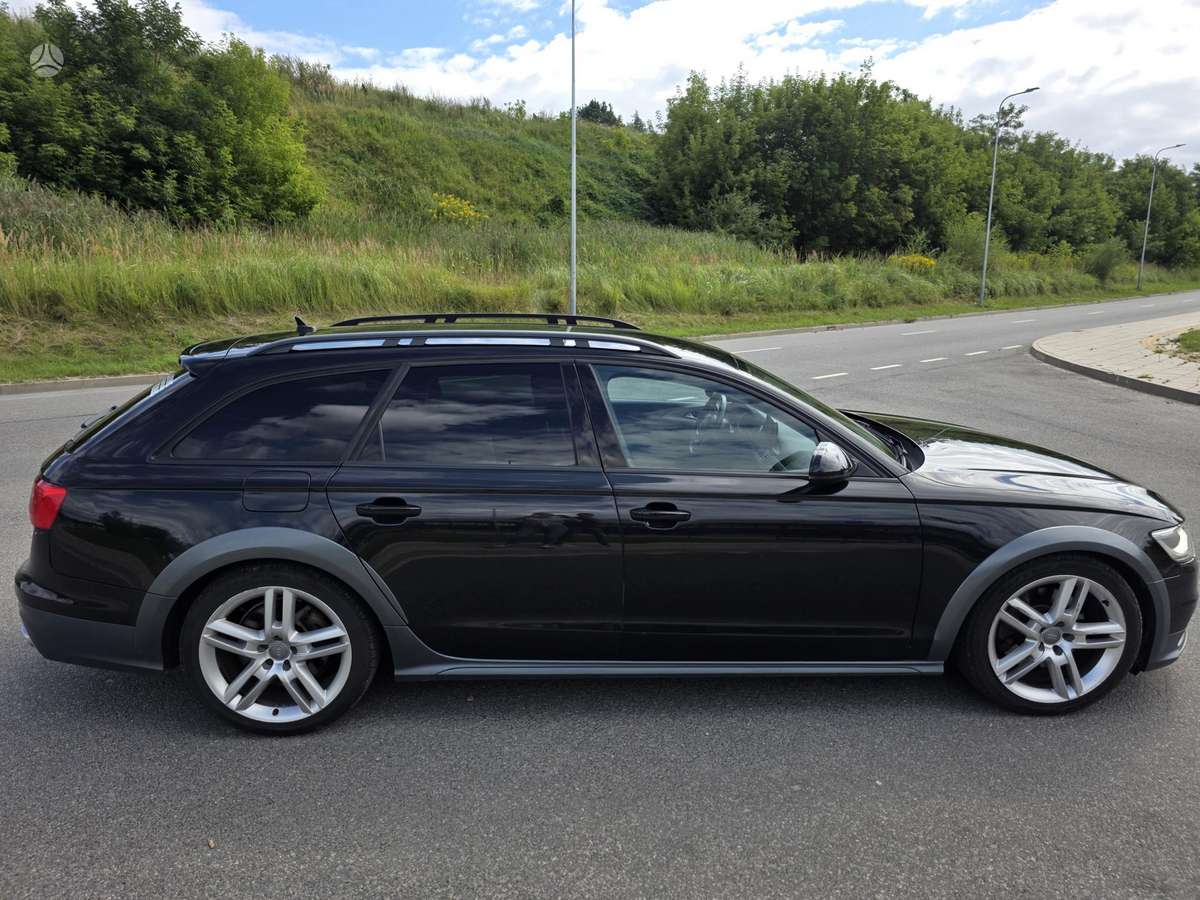 Audi A6 allroad, 3.0 l., Универсал
