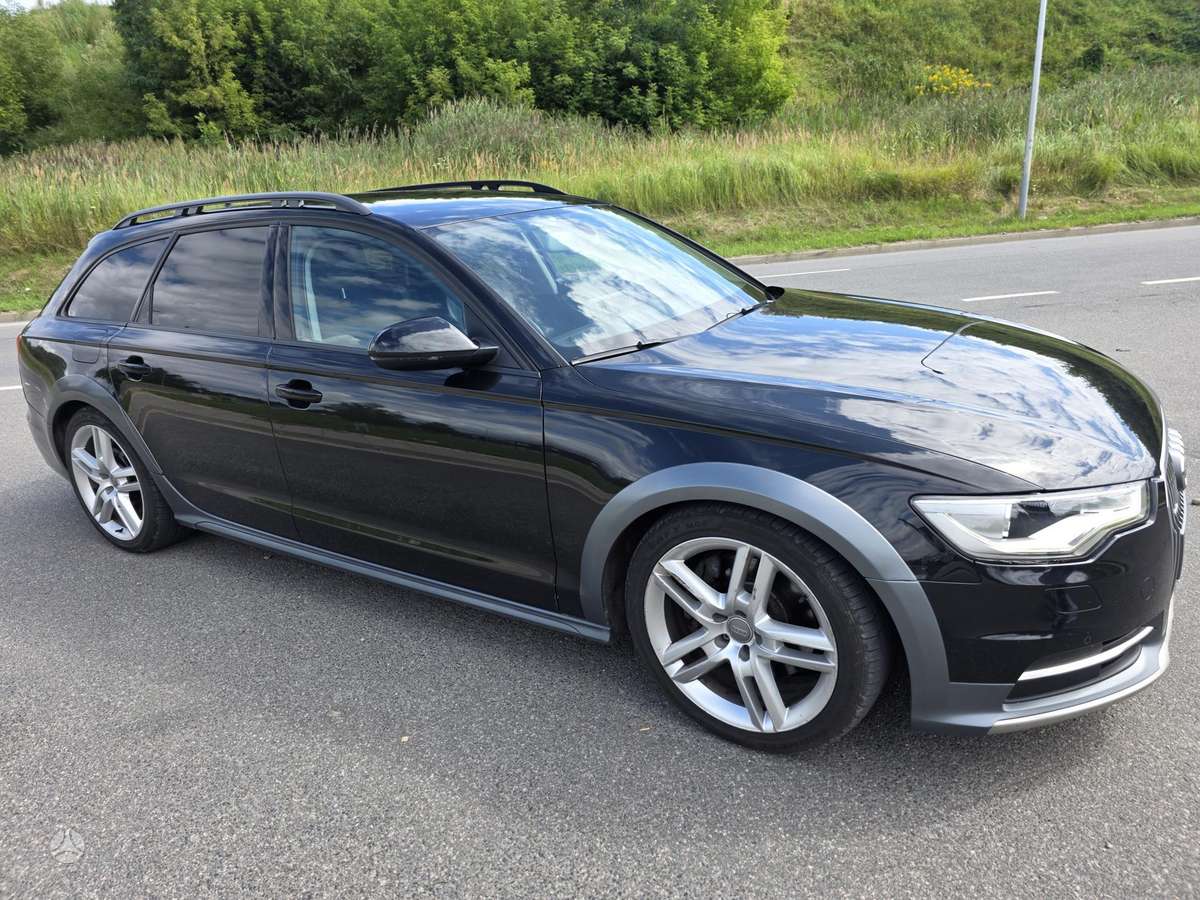 Audi A6 allroad, 3.0 l., Универсал