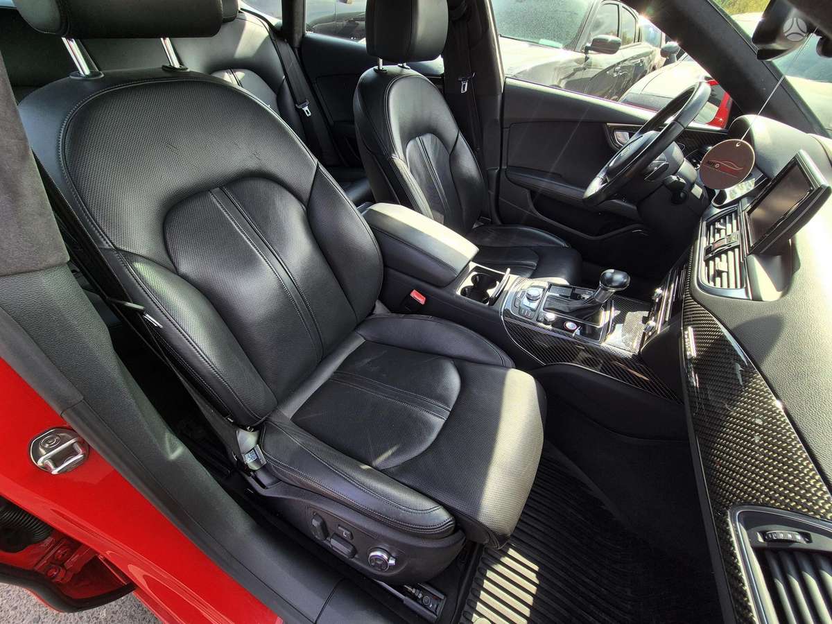Audi S7, 4.0 l., hatchback