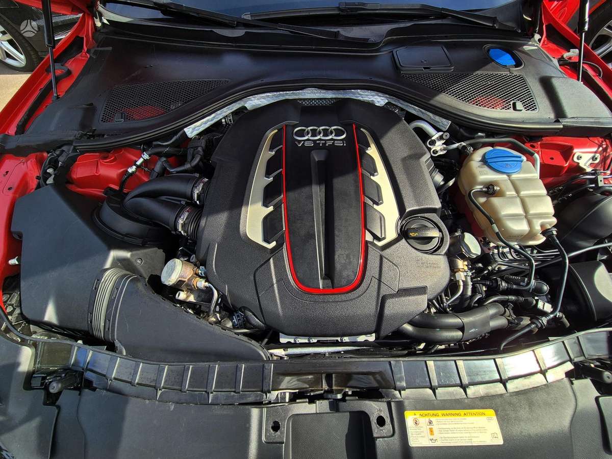 Audi S7, 4.0 l., Хэтчбек