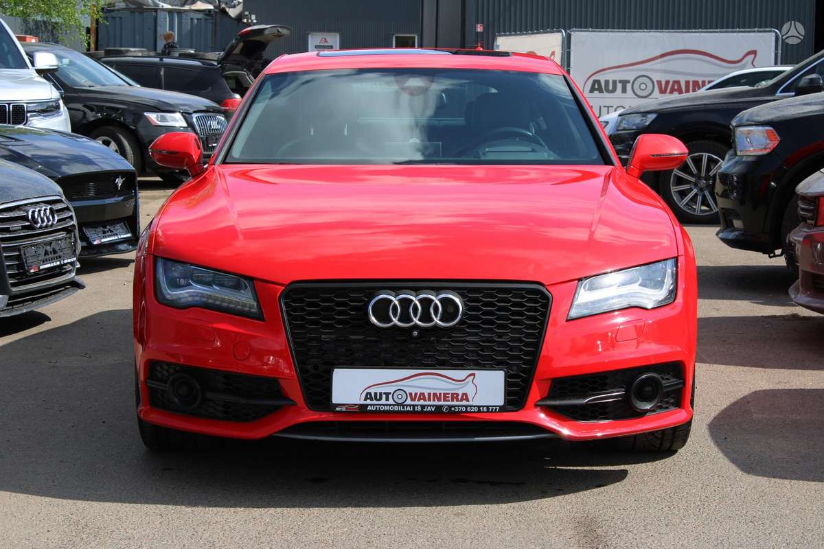 Audi S7, 4.0 l., hatchback