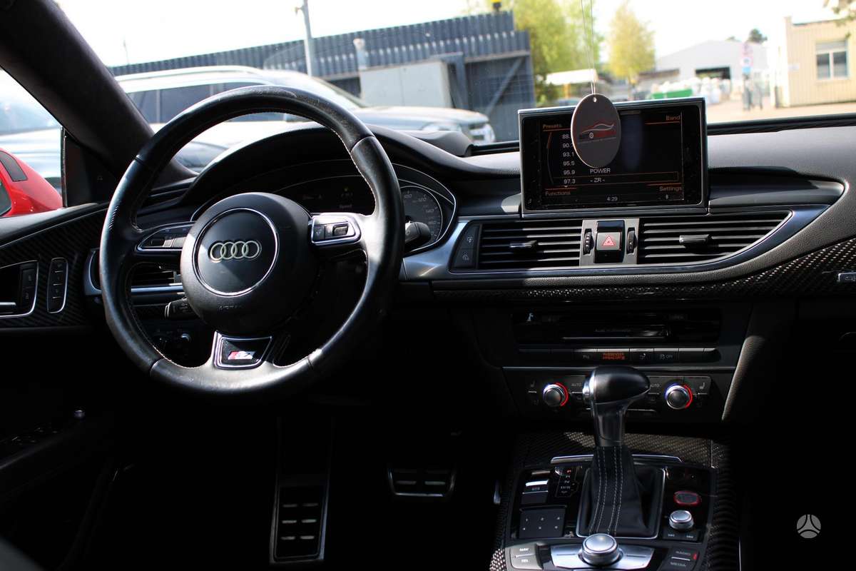 Audi S7, 4.0 l., hatchback