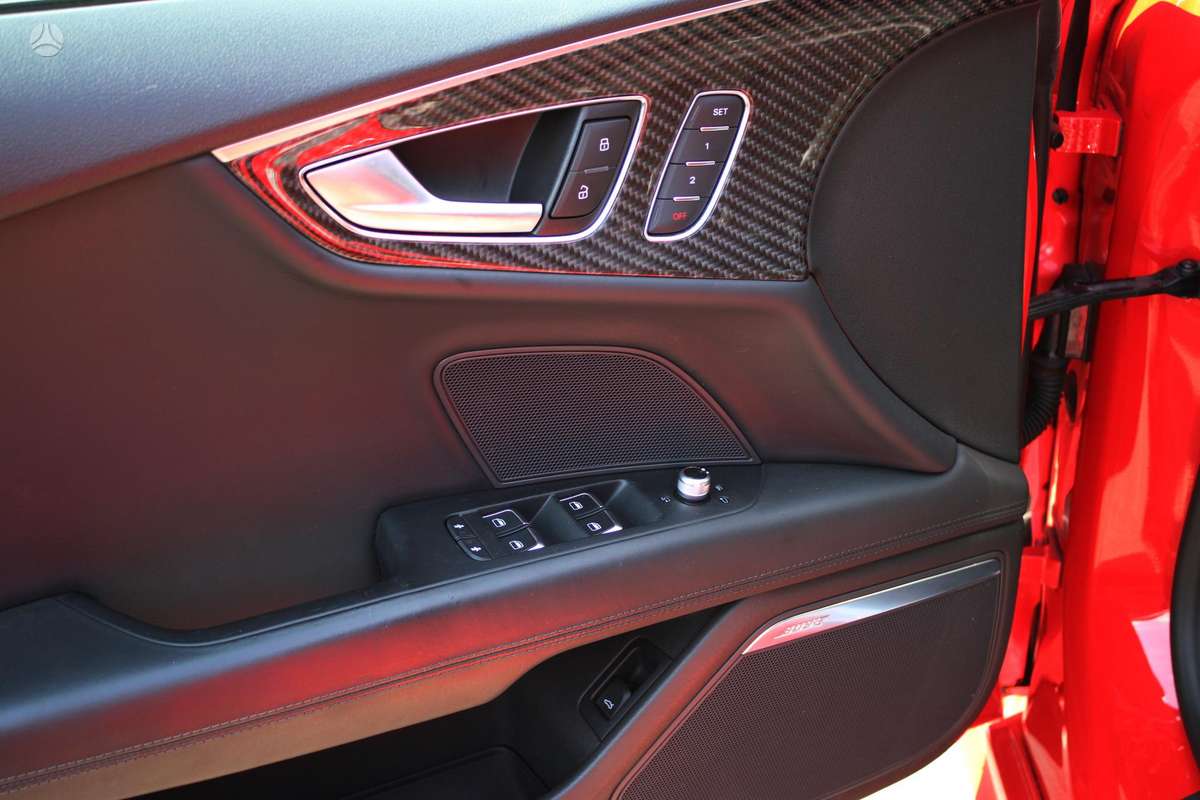 Audi S7, 4.0 l., hatchback