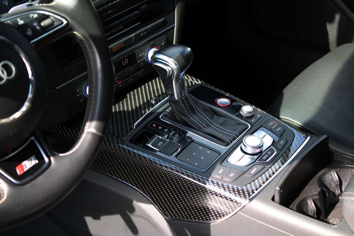 Audi S7, 4.0 l., hatchback