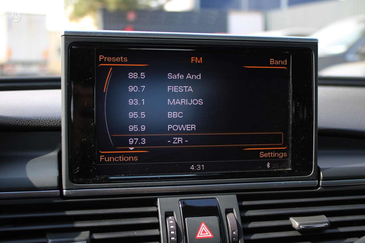 Audi S7, 4.0 l., hatchback