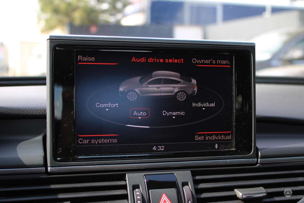 Audi S7, 4.0 l., hatchback
