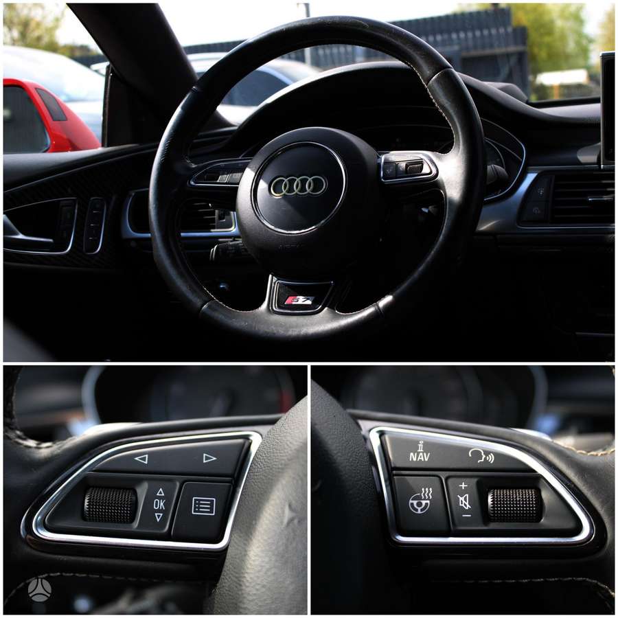 Audi S7, 4.0 l., hatchback
