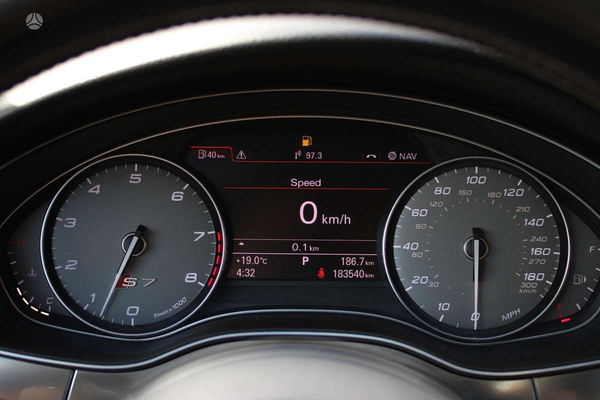 Audi S7, 4.0 l., Хэтчбек