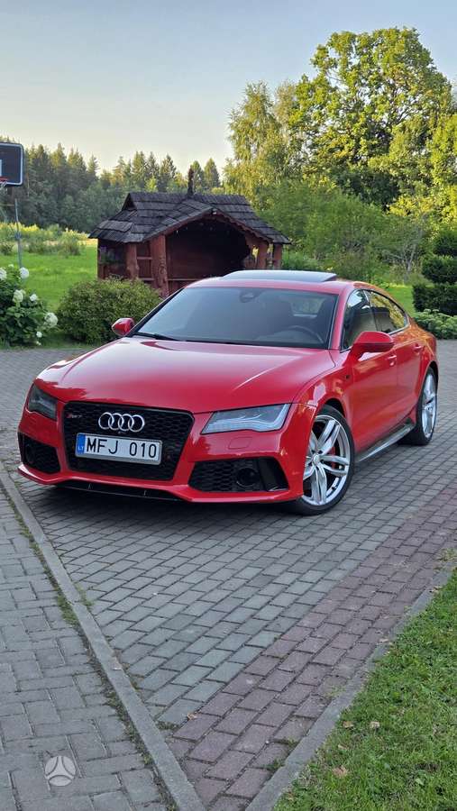 Audi RS 7, 4.0 l., hatchback