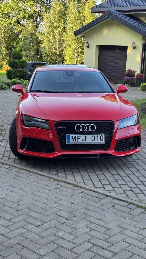 Audi RS 7, 4.0 l., hatchback